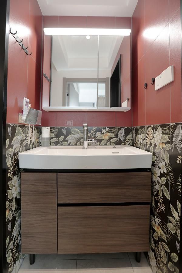 卫浴改造 在小空间里实现大设计