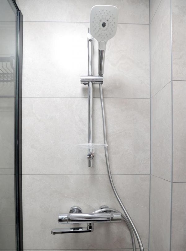 卫浴改造 在小空间里实现大设计