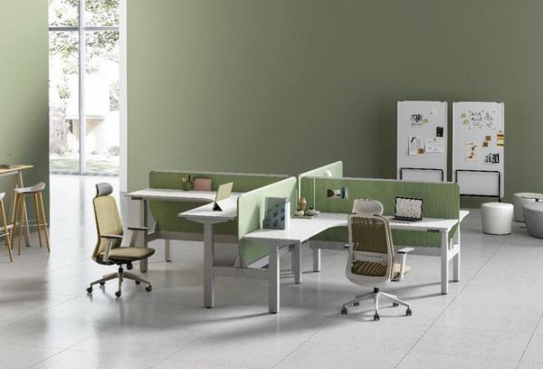 打造敏捷和健康职场，震旦家具推出新品Standy升降桌