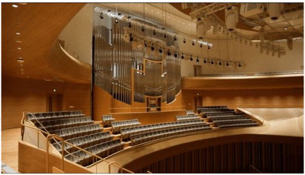 工程案例 | 安信地板 & 北京艺术中心（音乐厅），艺术殿堂震撼呈现