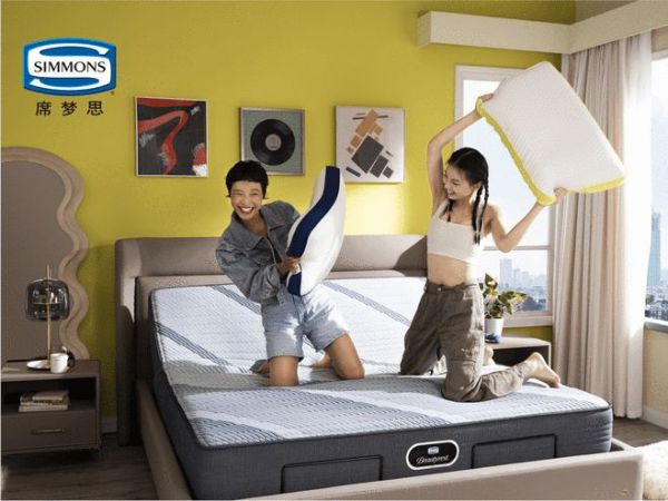 Simmons®席梦思智能睡眠系列上市，科技赋予睡眠新体验