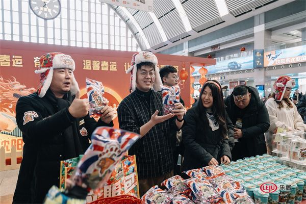 冬日雪暖阳 和平送福——沈阳设计师张猛助力沈阳文旅行动