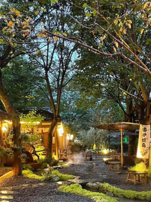 麓客设计：西蜀园林“沏嚯茶”，网友称“它是成都Number 1的下午茶目的地”