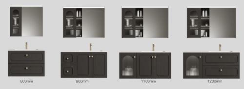 感恩节礼物的满分之选！安华法曼系列浴室柜为爱加分