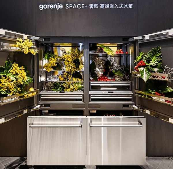 gorenje SPACE+奢派高端嵌入式冰箱荣膺最佳艺术家电奖