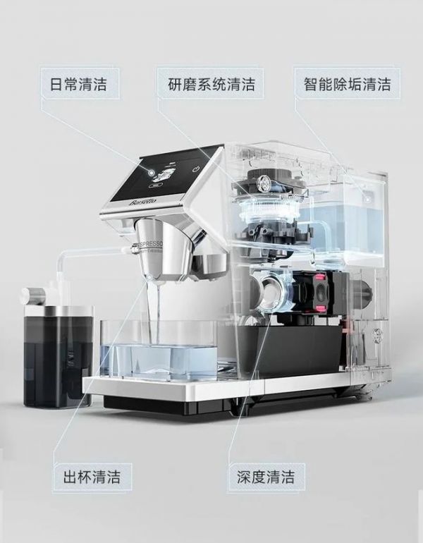 冷热咖啡一机掌控，百胜图全自动咖啡机LX系列开启精品咖啡新纪元