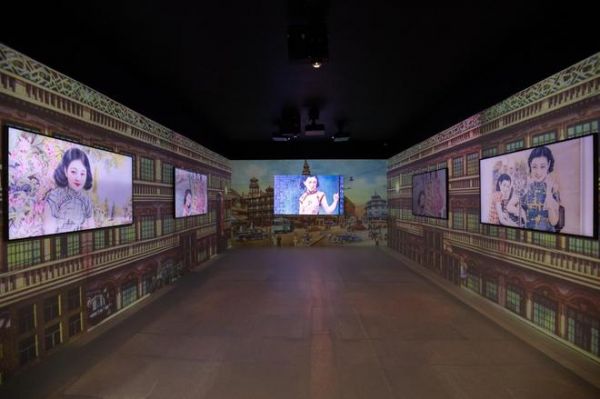 三星与ART SHANGHAI共筑科技艺术光影时空沉浸再现摩登的交错世界