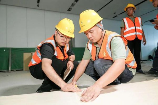 质量安全万里行|高温下的安全守护！兔宝宝难燃板公证检测合肥站，筑牢中科院临床医院“生命防火墙”