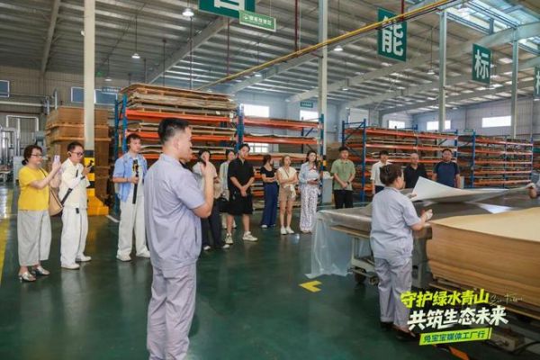 生态日|聚焦绿色智造与品牌力量，兔宝宝媒体工厂行展现家居行业新标杆