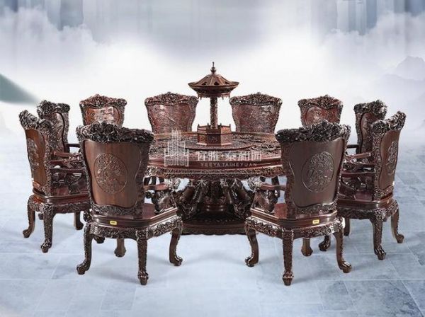 红木家具品牌榜揭晓，这些品牌口碑实力双在线？
